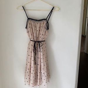 Gap girls polka dot dress.